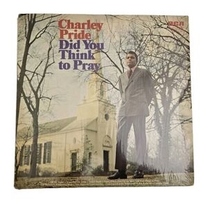 CHARLEY PRIDE: Did You Think To Pray 1973 RCA Victor LSP 4513